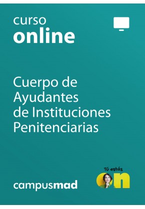 Curso online Cuerpo de Ayudantes