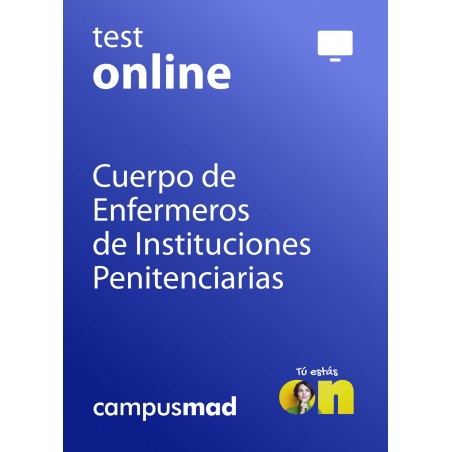 Test online Cuerpo de Enfermeros de Instituciones Penitenciarias
