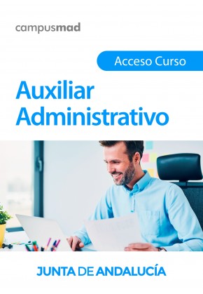 Acceso Curso Auxiliar Administrativo de la Junta de Andalucía