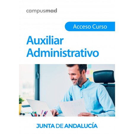 Acceso Curso Auxiliar Administrativo de la Junta de Andalucía