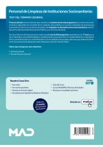 Personal de Limpieza de Instituciones Sociosanitarios