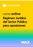 Curso online de Régimen Jurídico del Sector Público para oposiciones (Ley 40/2015)