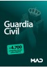 4700 preguntas test online Guardia Civil