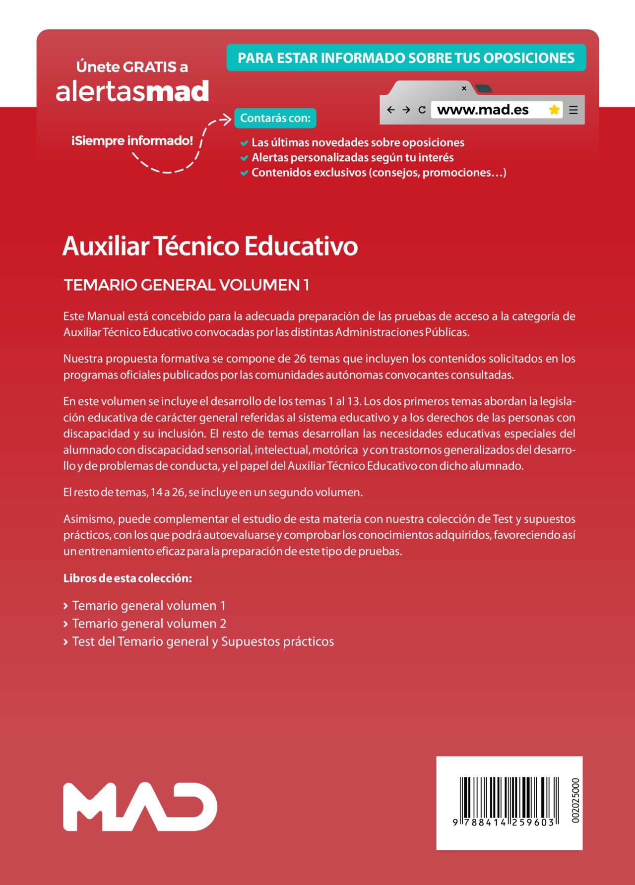 explorar inicial Náutico Auxiliar Técnico Educativo. Temario general volumen 1