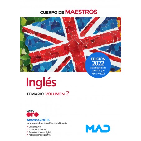 Cuerpo de Maestros. Inglés