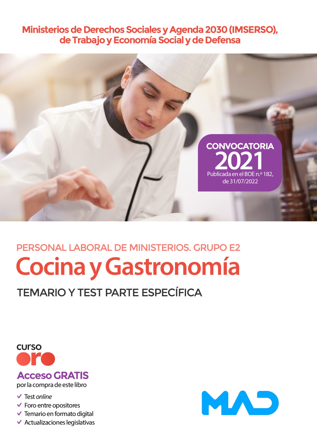 Ayudante de Cocina. Temario común. Administración Castilla y León