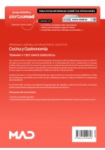 Cocina y Gastronomía (E2) Ministerios de Derechos Sociales y Agenda 2030 (IMSERSO), de Trabajo y Economía Social y de Defensa