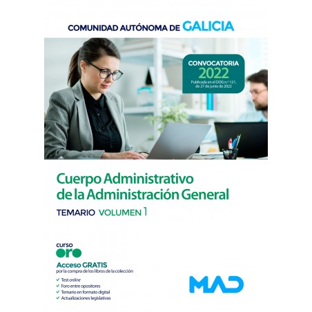 Cuerpo Administrativo de la Administración General