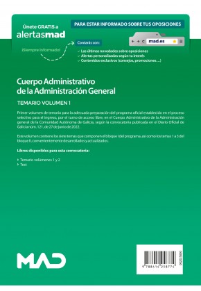 Cuerpo Administrativo de la Administración General