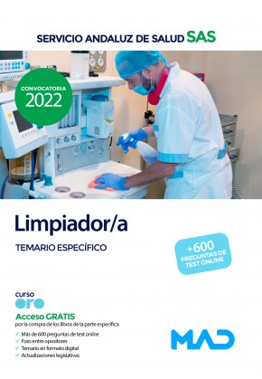 Limpiador/a del Servicio Andaluz de Salud