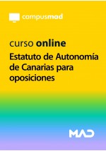 Curso online de Estatuto de Autonomía de Canarias para oposiciones