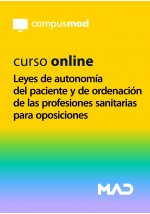 Curso online de Leyes de autonomía del paciente y de ordenación de las profesiones sanitarias para oposiciones