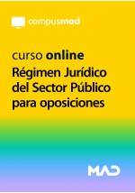 Curso online de Régimen Jurídico del Sector Público para oposiciones (Ley 40/2015)