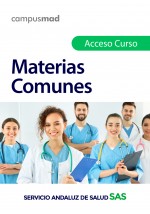 Acceso Curso con TUTOR Temario Común del Servicio Andaluz de Salud (SAS)