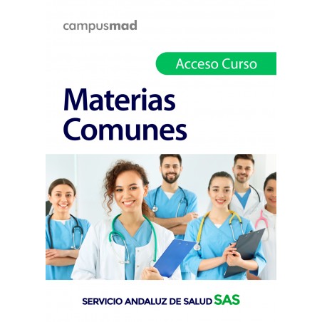 Acceso Curso con TUTOR Temario Común del Servicio Andaluz de Salud (SAS)