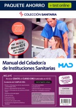 Paquete Ahorro + Test ONLINE Manual del Celador/a de Instituciones Sanitarias