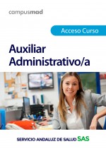 Acceso Curso Auxiliar Administrativo/a del Servicio Andaluz de Salud