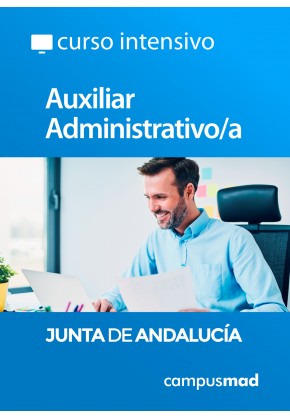 Curso intensivo de Auxiliar Administrativo de la Junta de Andalucía