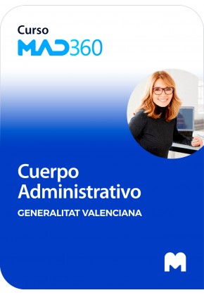 Curso MAD360 de Cuerpo Administrativo de la Generalitat Valenciana