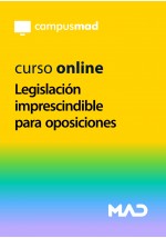 Curso de Legislación imprescindible para oposiciones
