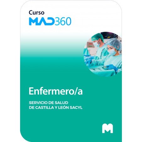 Curso MAD360 Enfermero/a