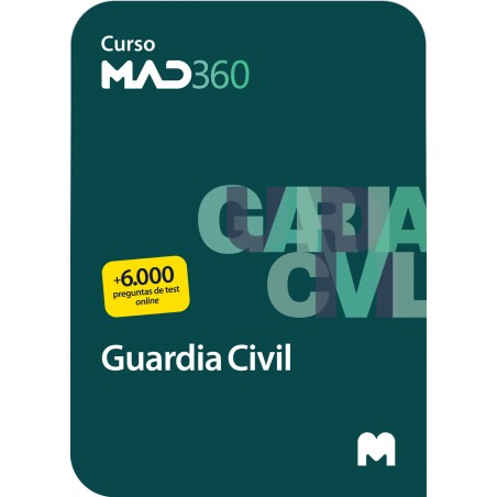 Curso MAD360 Guardia Civil