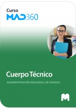 Acceso Curso MAD360 Cuerpo Técnico (40 días)