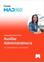 Curso MAD360 Auxiliar Administrativo/a (estabilización)