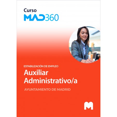 Curso MAD360 Auxiliar Administrativo/a (estabilización)