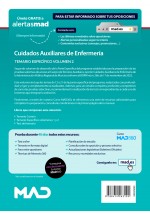 Cuerpo de Técnicos Auxiliares, opción Cuidados Auxiliares de Enfermería
