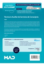 Técnico/a Auxiliar de Servicios de Conserjería
