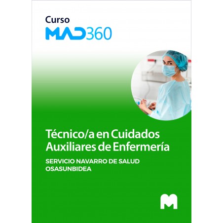 Curso MAD360 Técnico/a en Cuidados Auxiliares de Enfermería