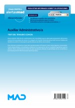 Auxiliar Administrativo/a del Servicio Andaluz de Salud