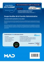 Grupo Auxiliar de la Función Administrativa