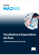 Curso MAD360 de Facultativo/a Especialista de Área del Servicio Riojano de Salud