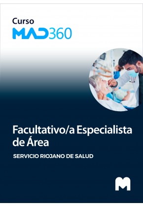 Curso MAD360 de Facultativo/a Especialista de Área del Servicio Riojano de Salud