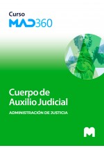 Curso MAD360 Cuerpo de Auxilio Judicial