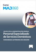 Curso MAD360 Personal Especializado de Servicios Domésticos (Grupo E)