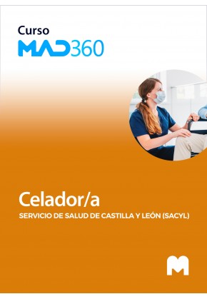 Curso MAD360 de Celador del Servicio de Salud de Castilla y León (SACYL)