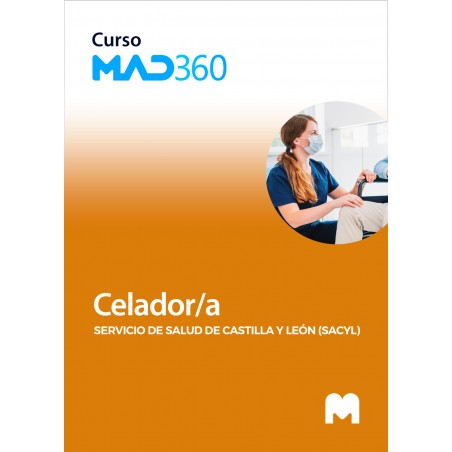 Curso MAD360 de Celador del Servicio de Salud de Castilla y León (SACYL)