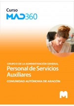 Curso MAD360 Personal de Servicios Auxiliares (Grupo E)