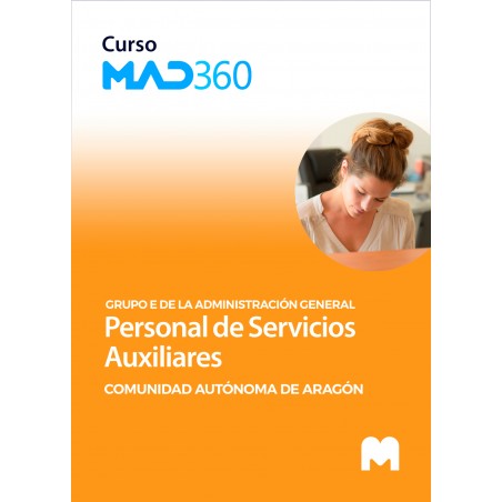 Curso MAD360 Personal de Servicios Auxiliares (Grupo E)
