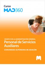 Acceso Curso MAD360 Personal de Servicios Auxiliares Grupo E (40 días)