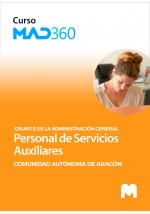 Acceso Curso MAD360 Personal de Servicios Auxiliares Grupo E (40 días)