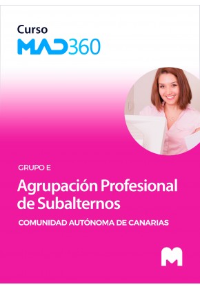 Curso MAD360 Agrupación Profesional de Subalternos (Grupo E)