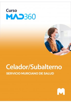 Acceso Curso MAD360 Celador/Subalterno (40 días)