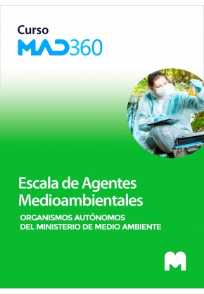 Acceso GRATIS de 40 días al Curso MAD360 de  Escala de Agentes Medioambientales (Organismos autónomos del Ministerio de Medio Am
