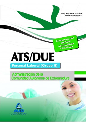 ATS/DUE Personal Laboral (Grupo II)