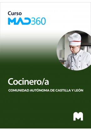 Curso MAD360 Cocinero/a