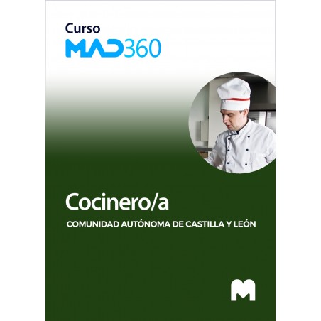 Curso MAD360 Cocinero/a